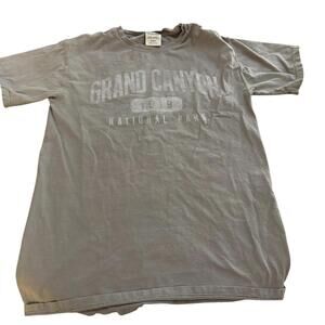 Grand Canton Short Sleeve Tee Lt Gray Size S Comfort Wash Tag